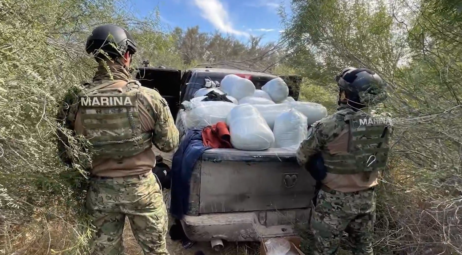 Reconoce embajador Ronald Johnson “gran golpe” contra el narco en BCS