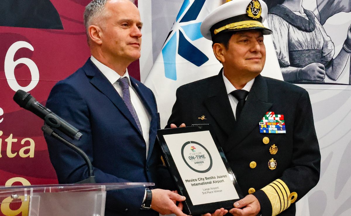 Reconocen al AICM como el tercer aeropuerto más puntual del mundo