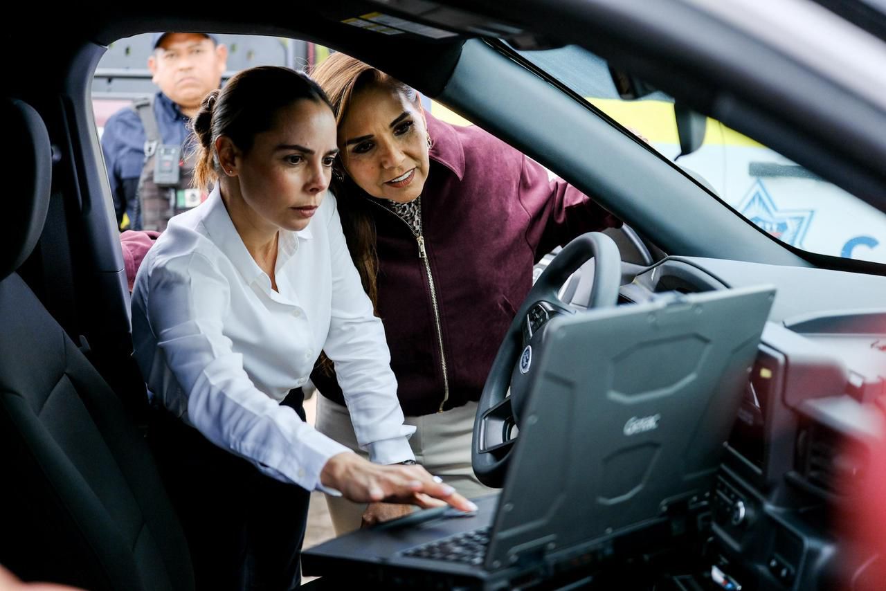 Refuerzan seguridad en Cancún con la entrega de 70 nuevas patrullas