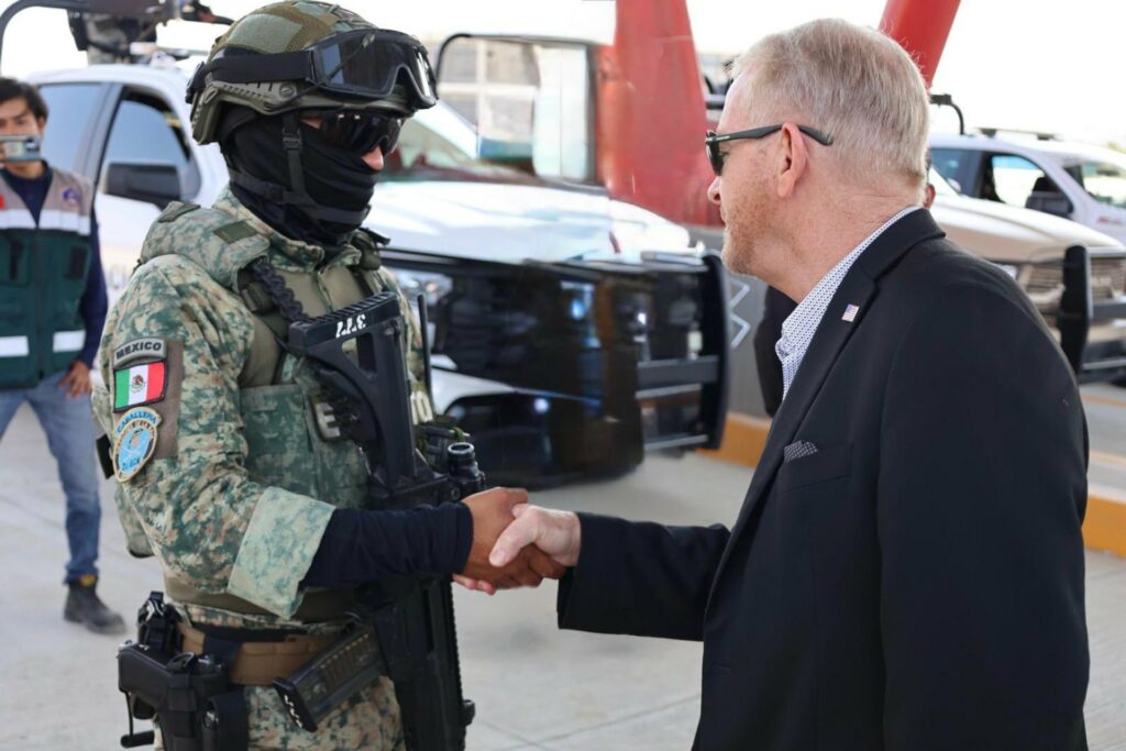 Embajador de Estados Unidos reconoce al Gobierno de México y fuerzas de seguridad tras operativo contra el ‘ Mencho ‘