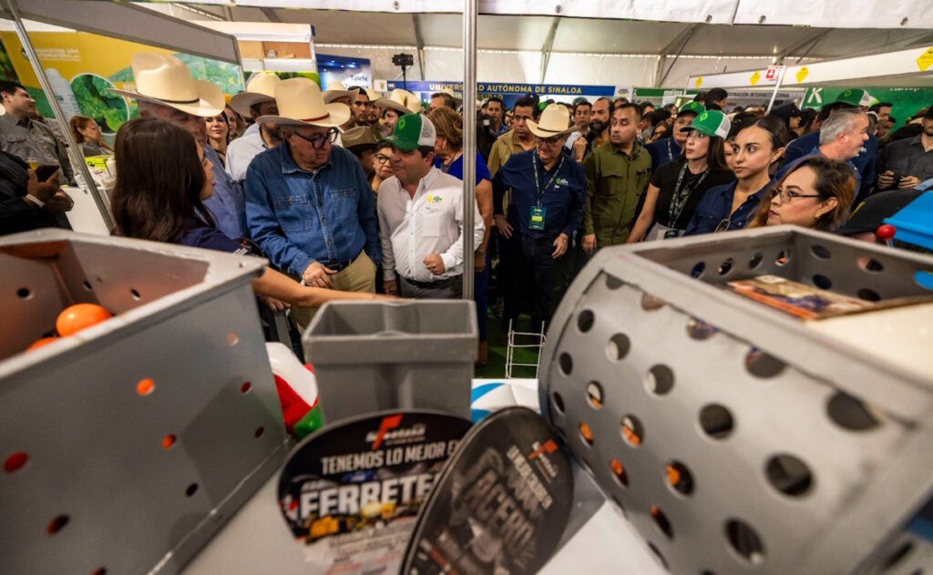 Rocha Moya inaugura Expo Agro Sinaloa 2026; promete apoyo a comercialización de cosechas