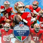 Oficial: San Francisco 49ers jugarán un partido en la CDMX para la temporada 2026