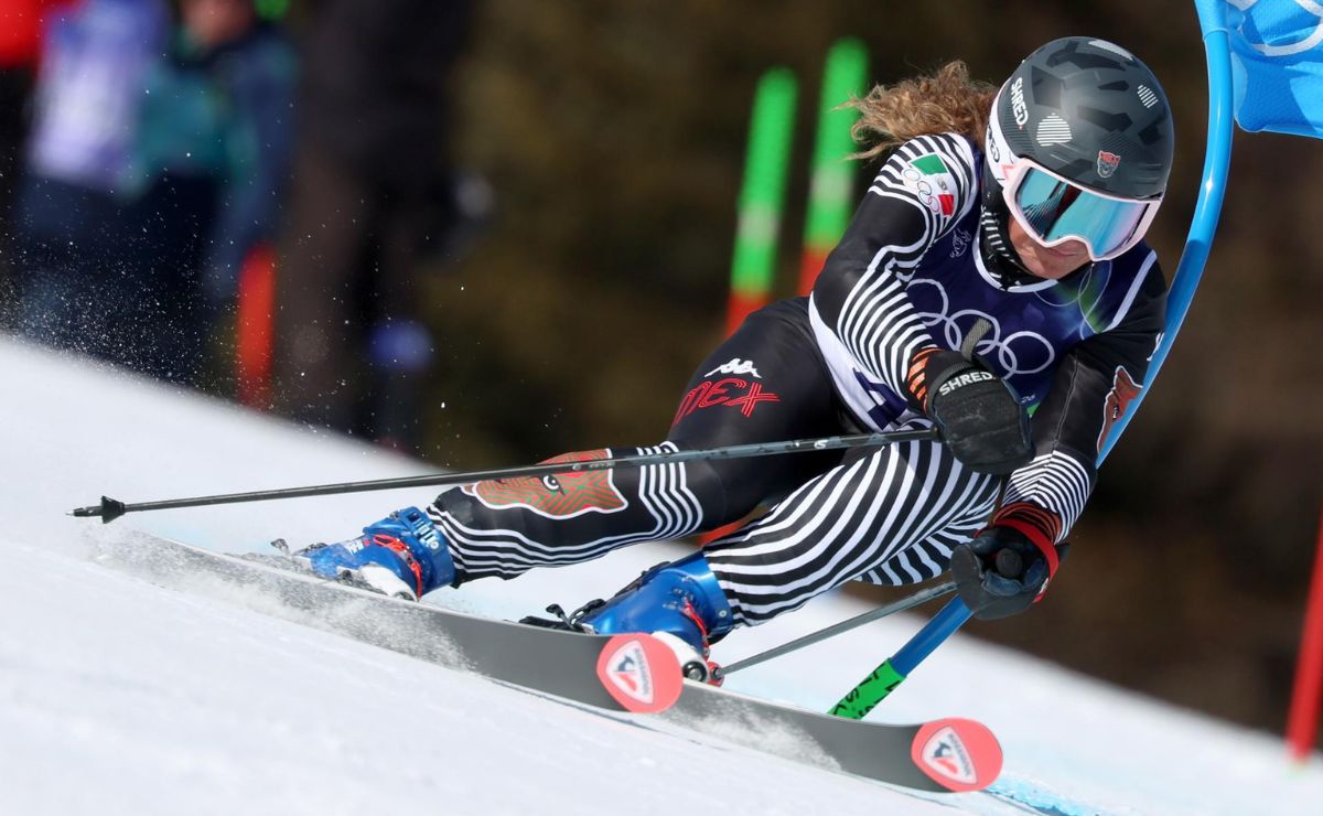 Descalifican a la mexicana Sarah Schleper de los Juegos Olímpicos de Invierno; ¿qué ocurrió?