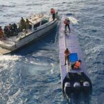 Aseguran semisumergible con 4 toneladas de cocaína en costas de Colima; hay 3 detenidos