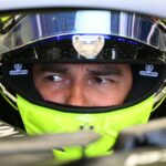‘Checo’ Pérez tiene su primer incidente con Cadillac en las pruebas de Bahréin