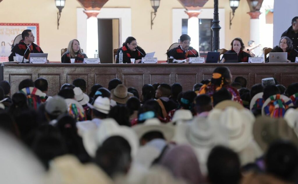 SCJN sesiona en Chiapas para acercar la justicia a todo el país