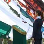 “México es dignidad, valentía y grandeza”: Sheinbaum en el Día de la Bandera