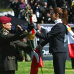 Fotos: Sheinbaum encabeza la ceremonia por el Día de la Bandera en CDMX