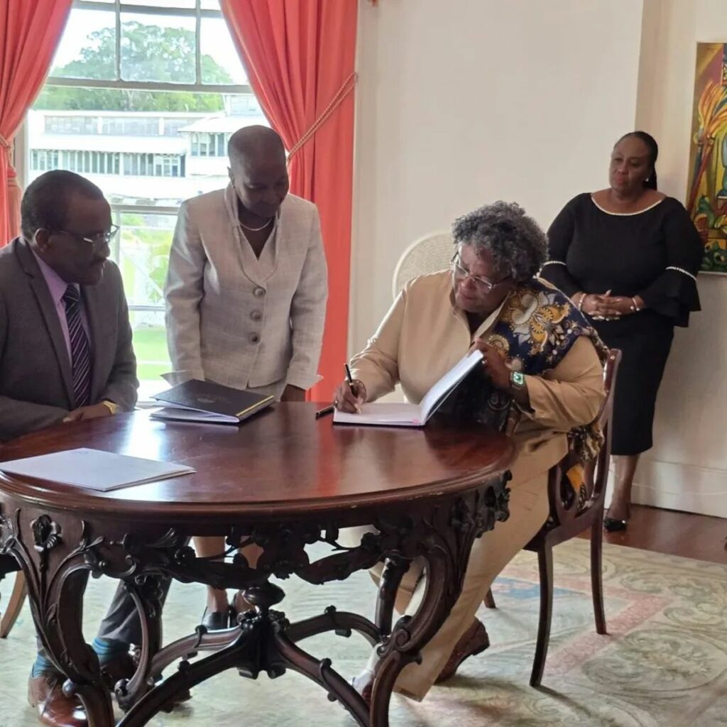 Sheinbaum felicita a la primera ministra de Barbados por su victoria electoral - sheinbaum-felicita-a-la-primera-ministra-de-barbados-por-su-victoria-electoral-1024x1024