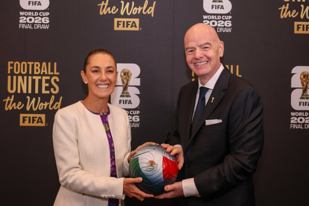 Sheinbaum confirma confianza en México para el Mundial 2026 tras llamada con Infantino