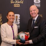 Sheinbaum confirma confianza en México para el Mundial 2026 tras llamada con Infantino