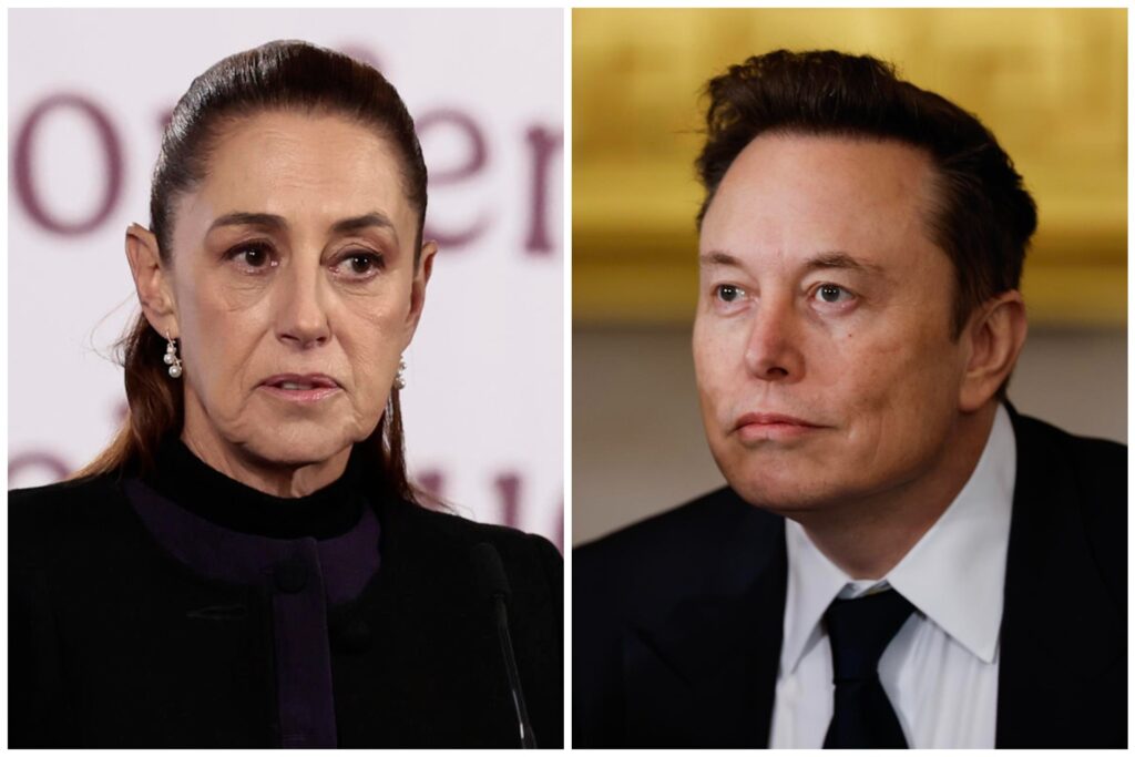 Sheinbaum analiza acciones legales contra el magnate Elon Musk tras mensaje en X