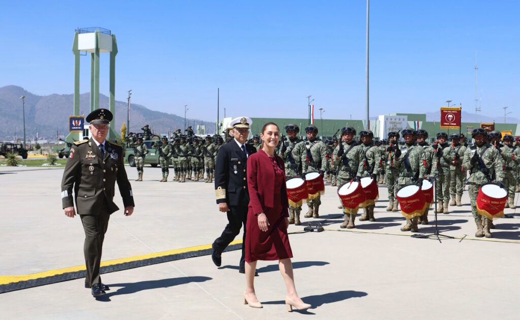 Ejército Mexicano cumple 113 años con reconocimiento presidencial