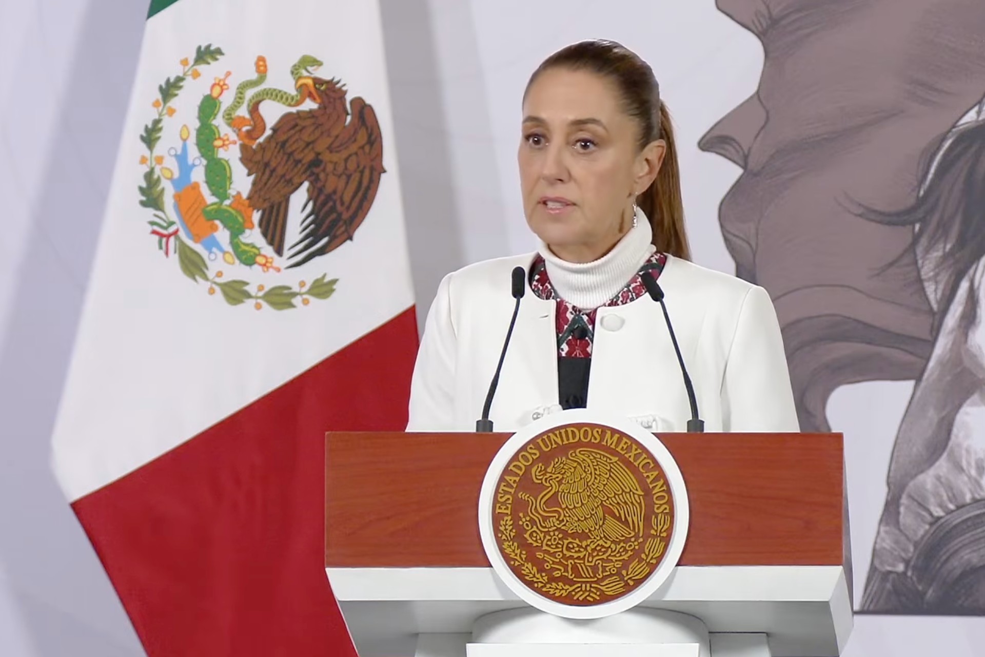 Sheinbaum pospone un día la presentación de su reforma electoral Sheinbaum pospone un día la presentación de su reforma electoral