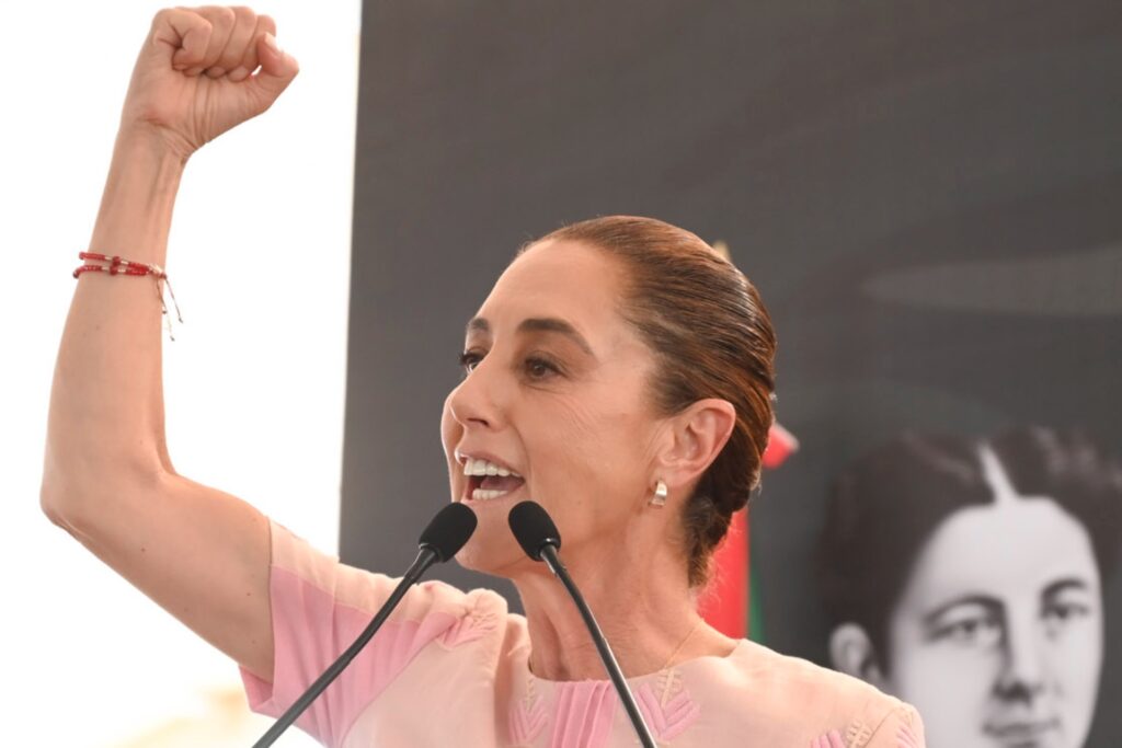 Sheinbaum: Si EE.UU. quiere que México frene tráfico de drogas, debe de parar envío de armas