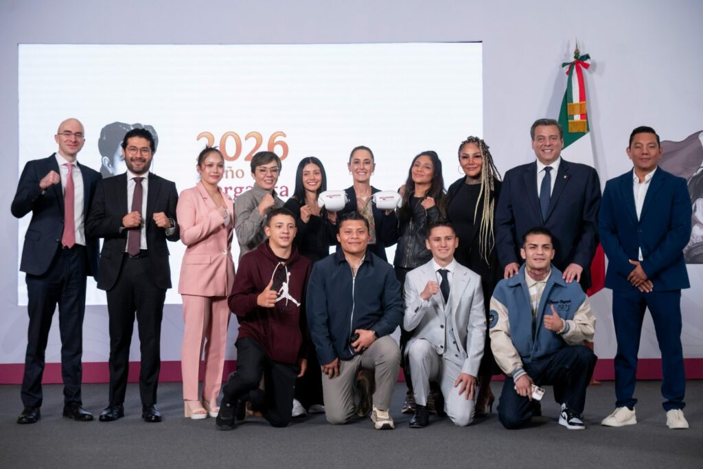 Gobierno impulsa ‘Boxeando por la paz’, programa que integra deporte y prevención social