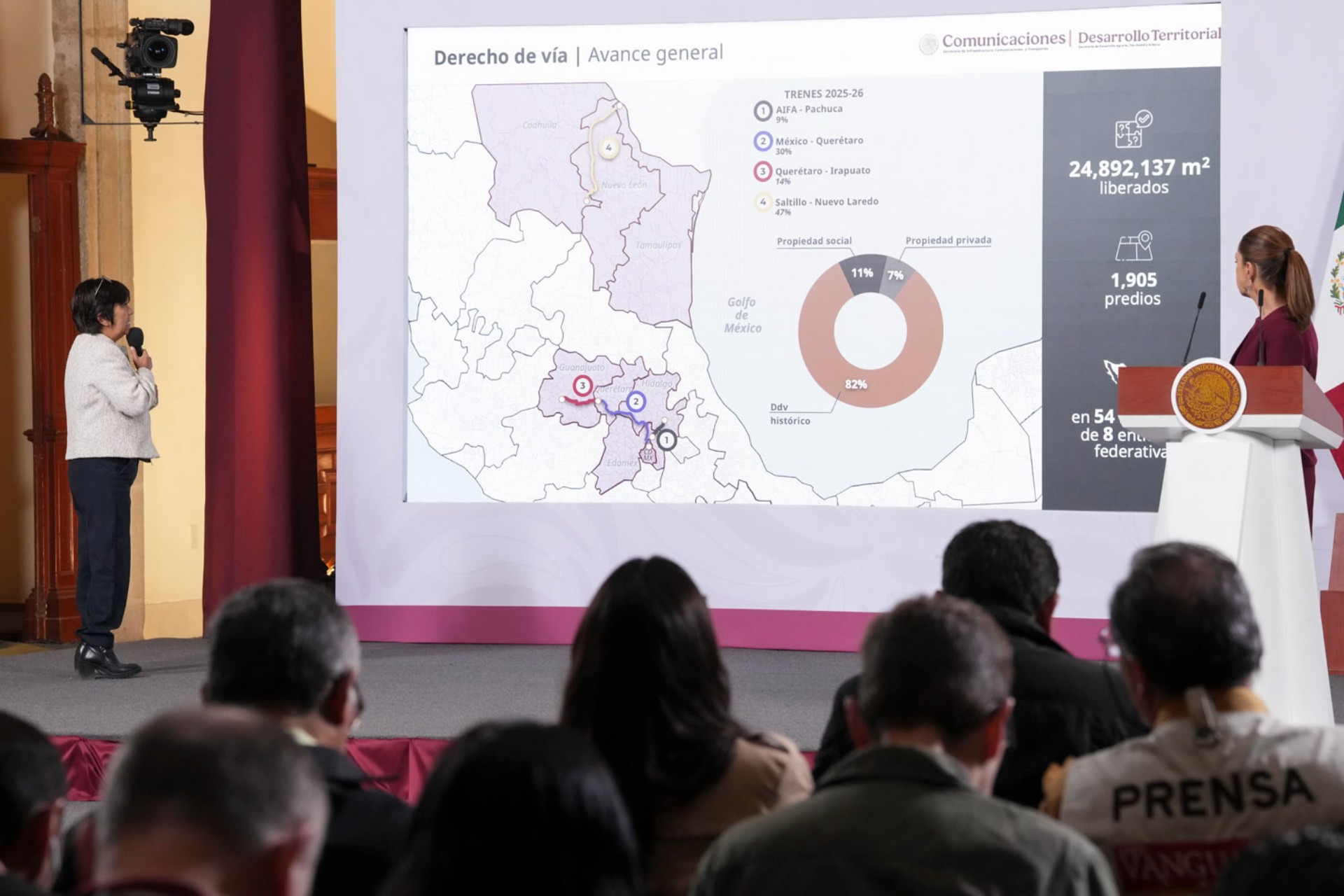 Tren CDMX-AIFA iniciará operaciones antes de Semana Santa: Sheinbaum