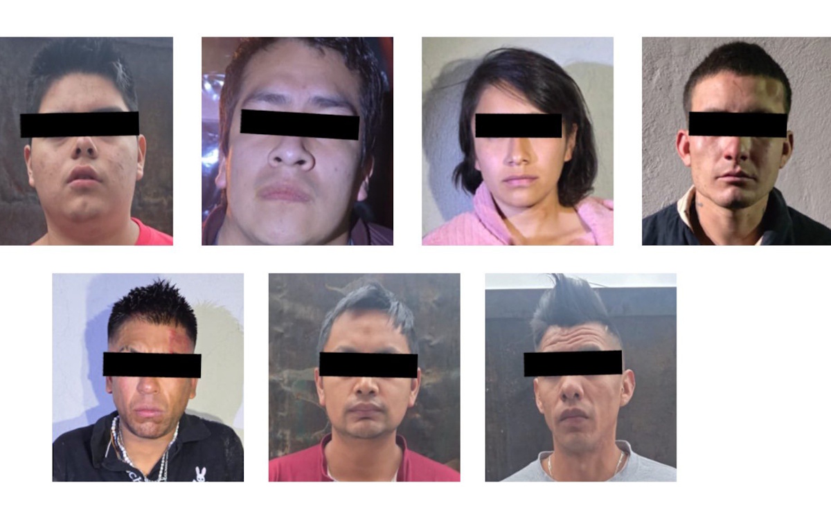 Siete detenidos y un abatido tras disturbios en la México-Cuernavaca, a la altura de Tlalpan