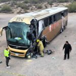 Choque carretero en Sonora deja al menos 4 muertos y 25 heridos