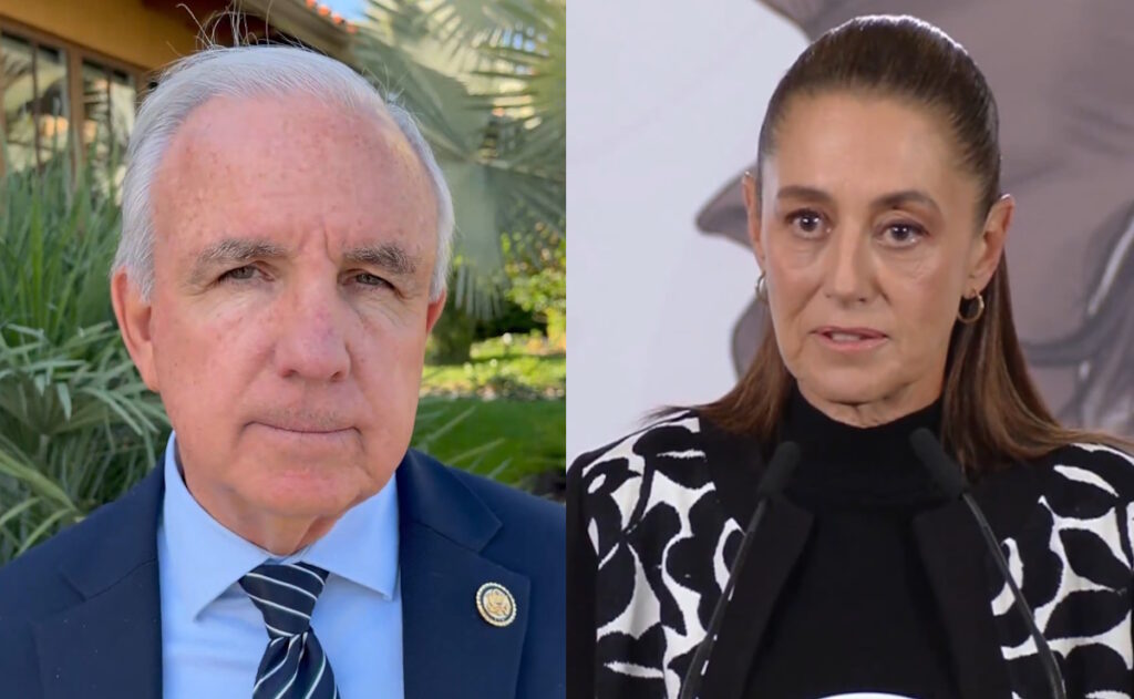 SRE defiende a Sheinbaum tras acusaciones de congresista de EE.UU. por ayuda a Cuba