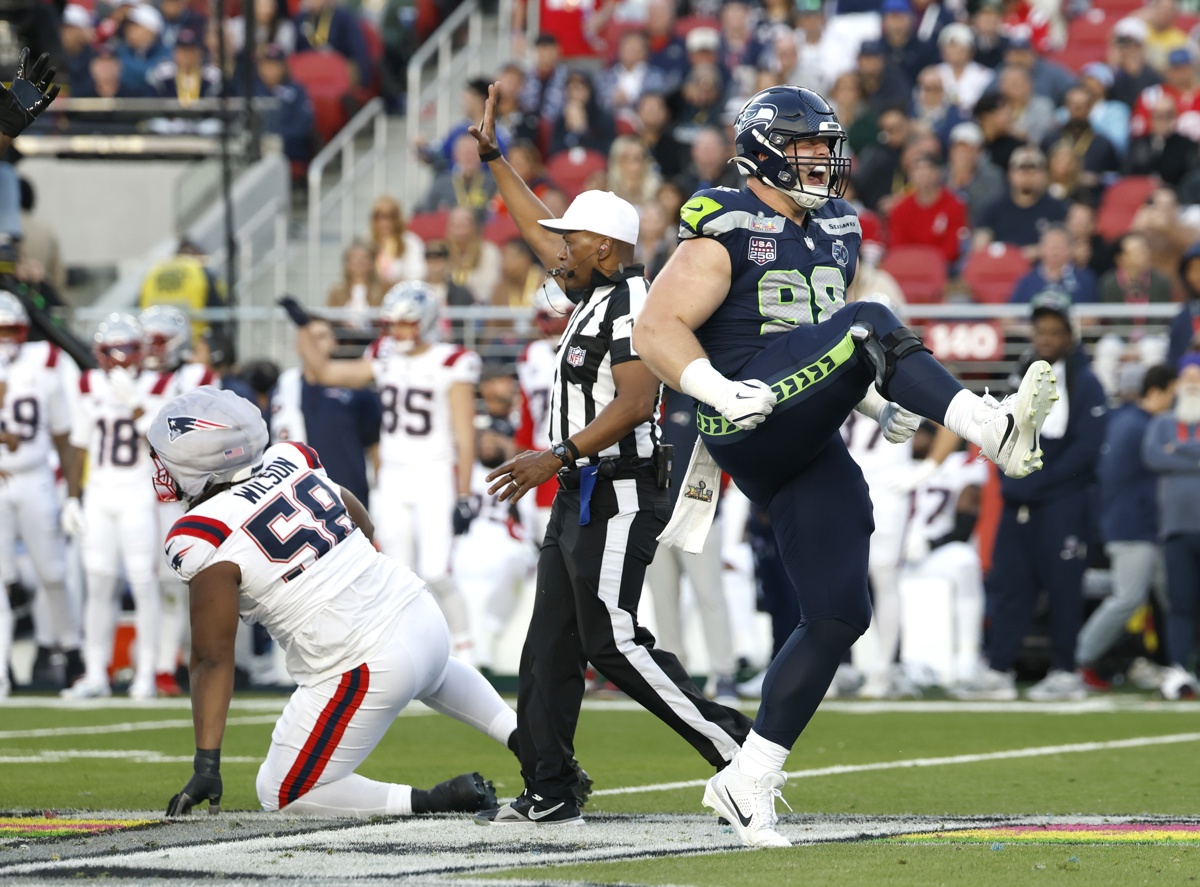 Super Bowl LX: Los Seahawks dominan la primera mitad