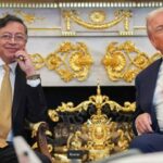 Trump dice a Petro en una tarjeta que fue un “gran honor” conocerlo y que ama a Colombia