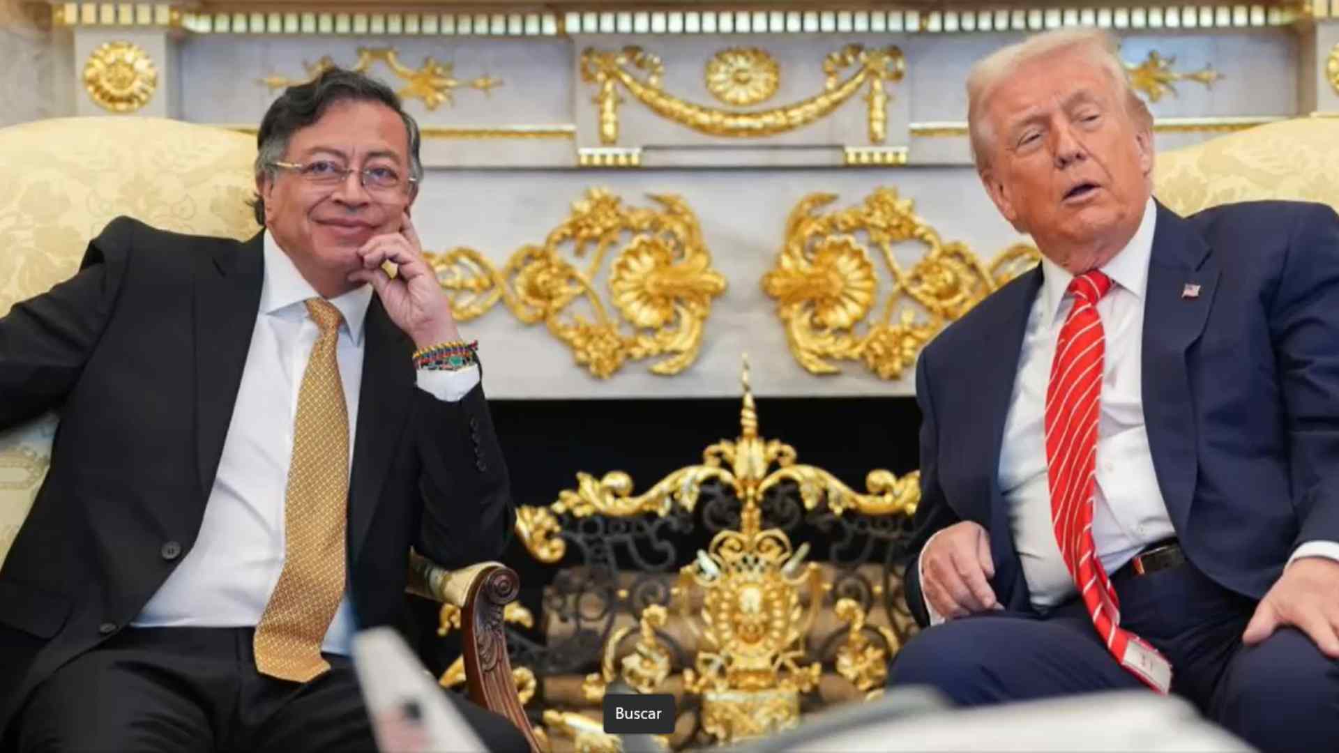 Trump dice a Petro en una tarjeta que fue un “gran honor” conocerlo y que ama a Colombia Trump dice a Petro en una tarjeta que fue un “gran honor” conocerlo y que ama a Colombia