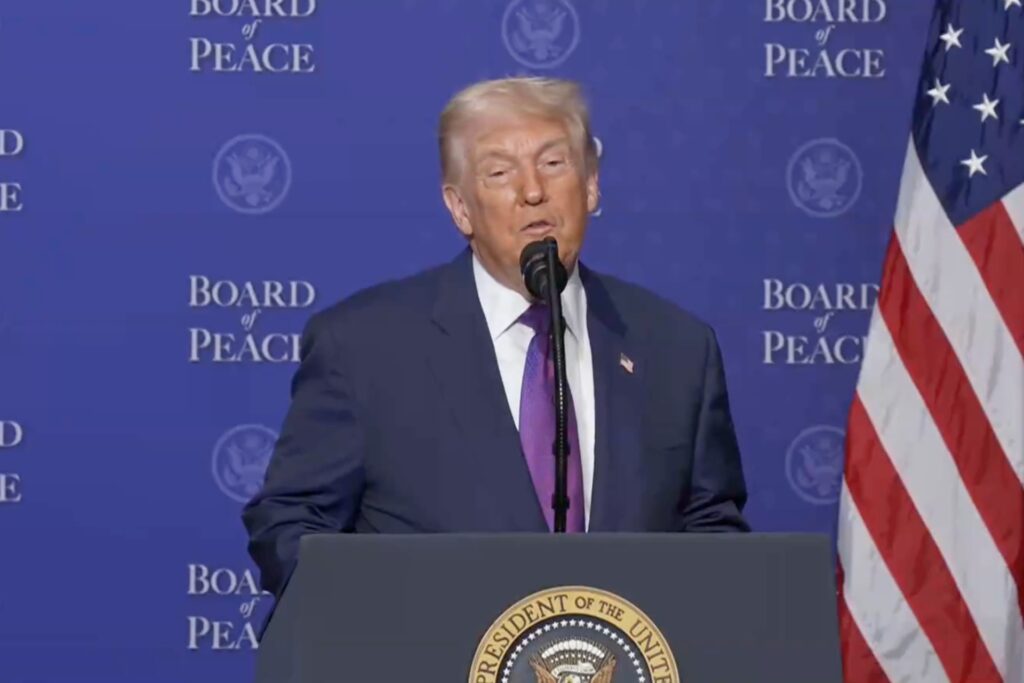 Trump inaugura su Junta de Paz junto a representantes de más de 40 países