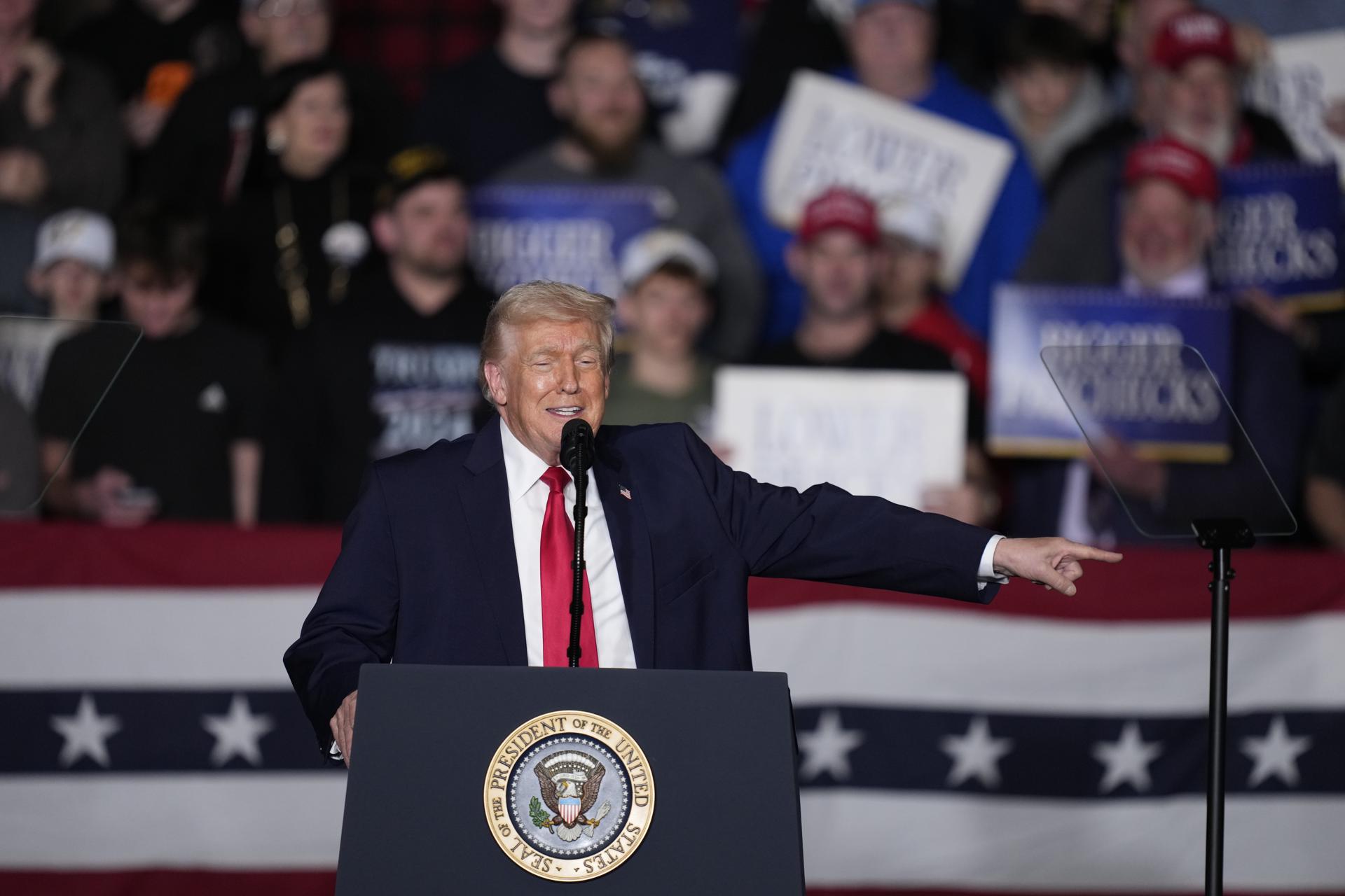 Trump pide tratado nuevo y “modernizado” tras expirar el pacto nuclear New START con Rusia