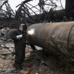 Nuevo ataque masivo ruso obliga a realizar cortes de electricidad en casi toda Ucrania