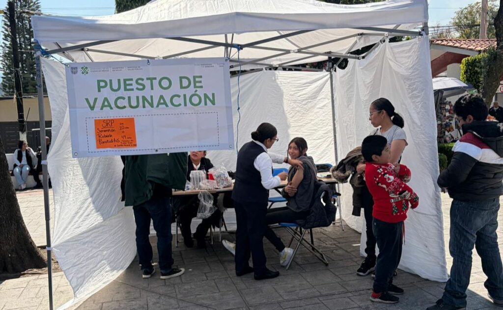 México instala 21 mil puntos de vacunación contra el sarampión, ¿quiénes deben vacunarse?
