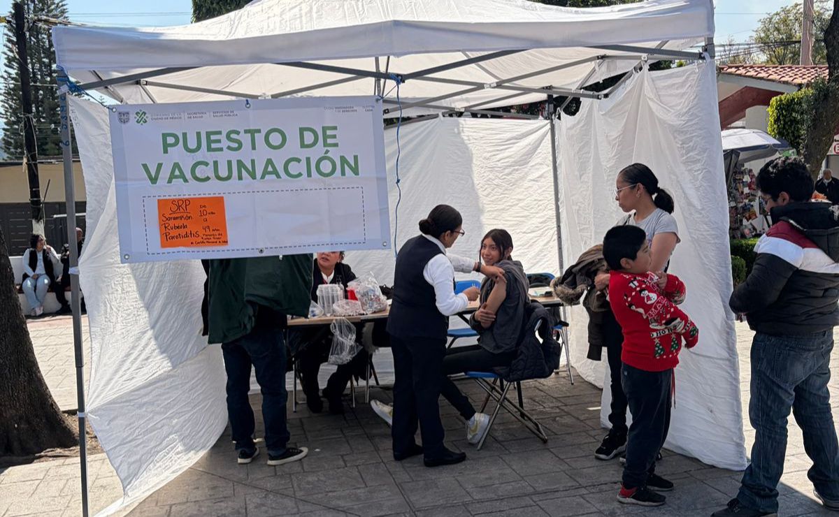 México instala 21 mil puntos de vacunación contra el sarampión, ¿quiénes deben vacunarse?