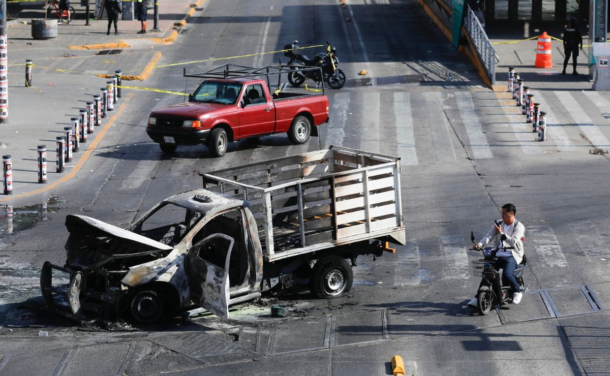 Fuerzas federales refuerzan seguridad en Jalisco tras abatimiento de ‘el Mencho’