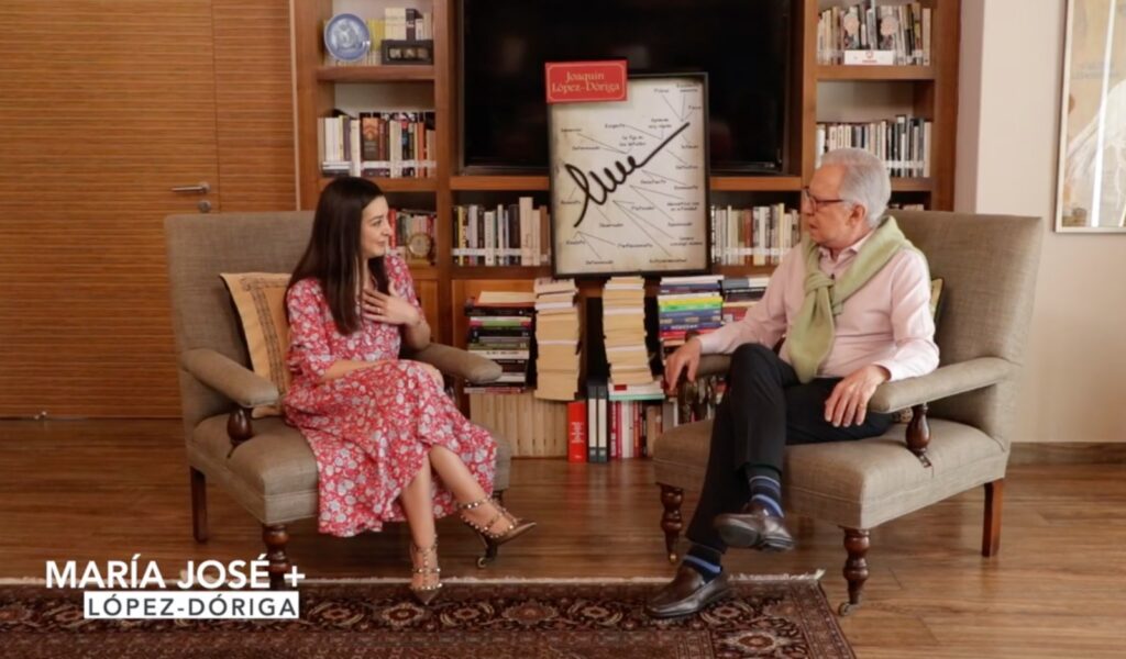 María José + López-Dóriga (Capítulo 73):  Los Arellano Félix llegan a la Nunciatura