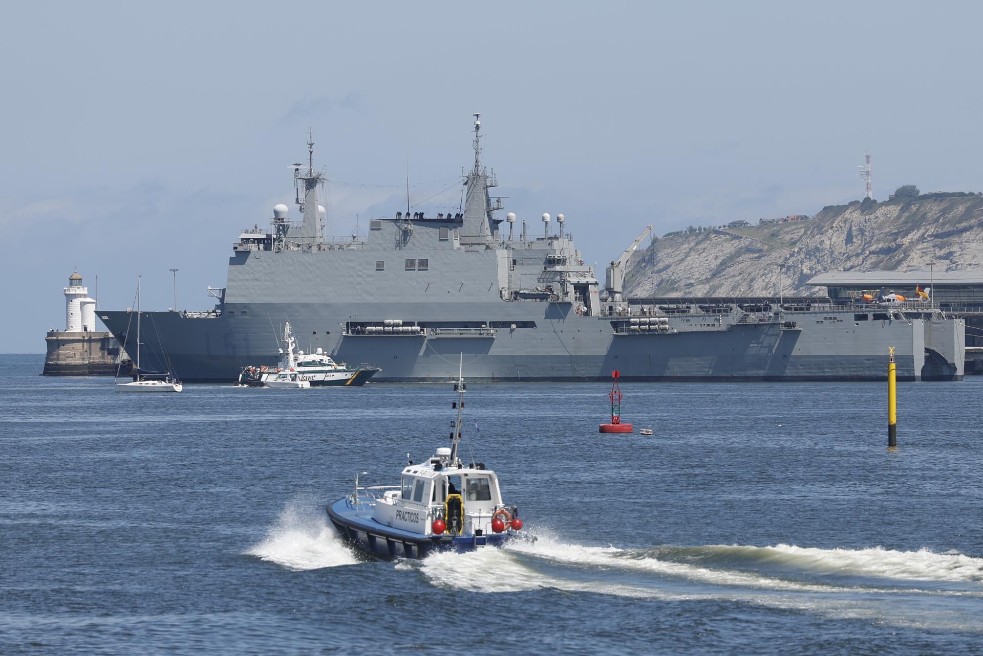 EE.UU. despliega un buque con 3 mil 500 marinos en medio de la guerra contra Irán