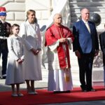 El papa León XIV llegó al Principado de Mónaco, su primer viaje a Europa