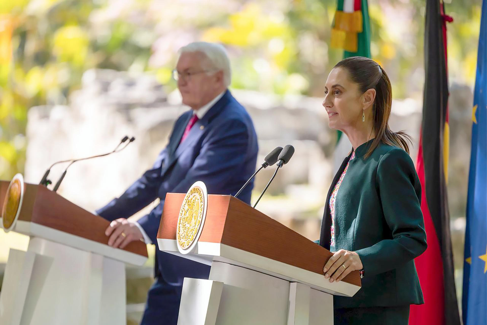 México y Alemania destacan coincidencias sobre un orden internacional basado en la paz México y Alemania destacan coincidencias sobre un orden internacional basado en la paz