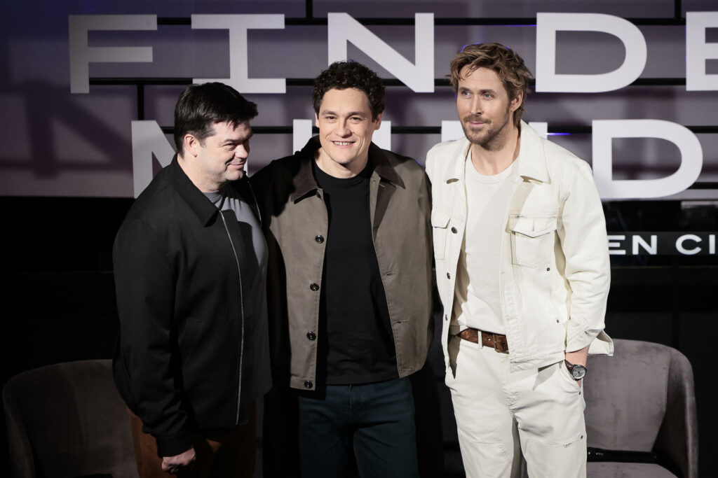 Ryan Gosling exclama en México: “El futuro no es algo a lo que haya que temer”