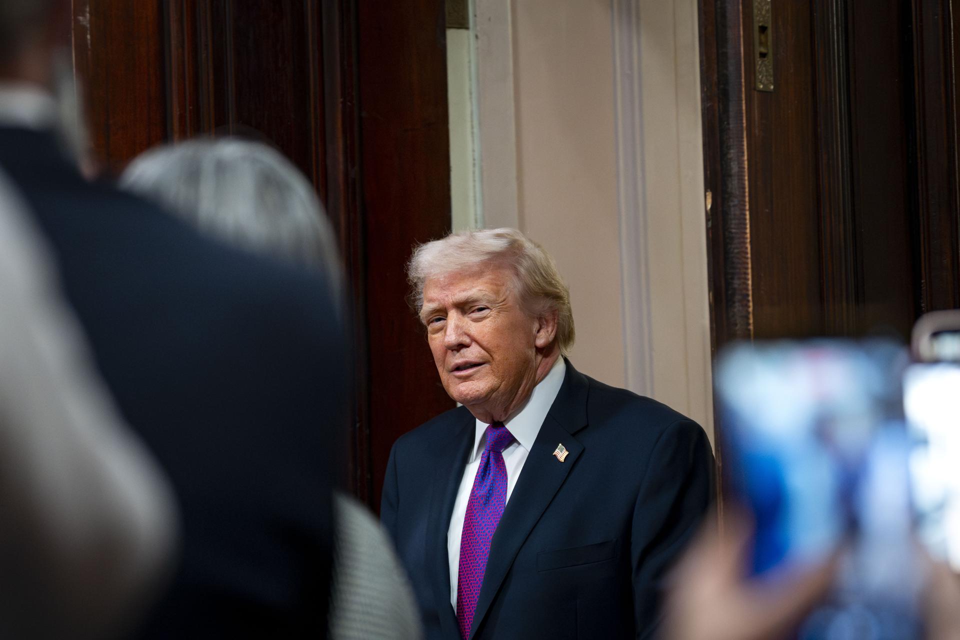 Trump asegura que la caída del régimen cubano sería “la cereza del pastel”