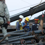 Protección Civil intensifica rescate de los cuatro mineros atrapados en una mina en Sinaloa