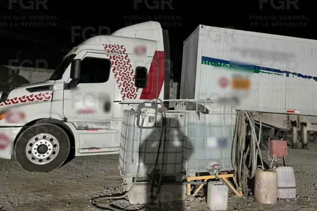 Aseguran más de 50 mil litros de hidrocarburo en Emiliano Zapata, Hidalgo