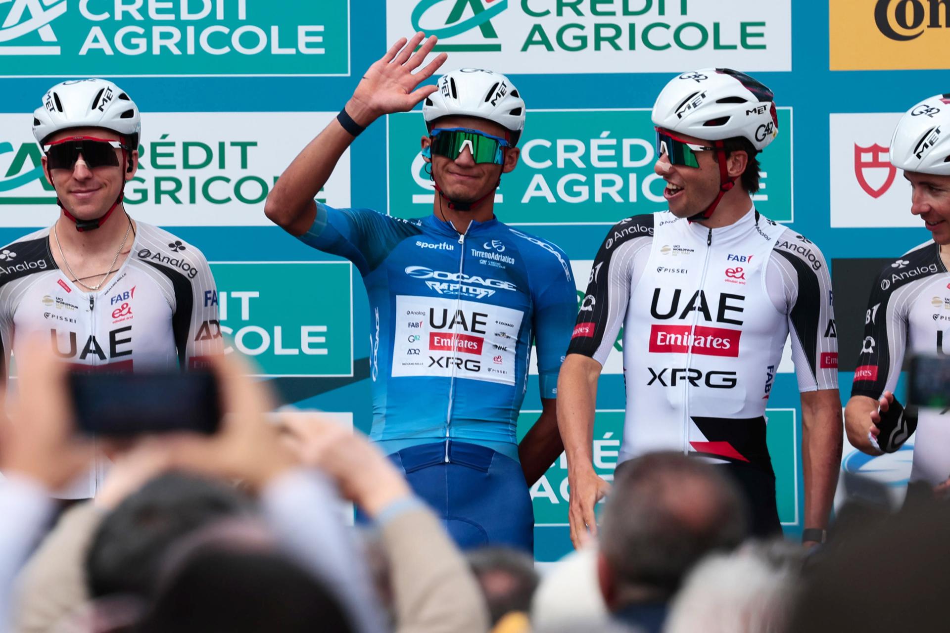 Isaac Del Toro amarra el ‘Tridente’ de campeón para la última etapa