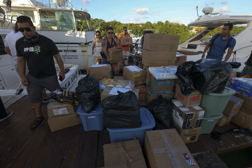 Convoy Nuestra América zarpa desde México hacia Cuba en medio de retrasos por mal tiempo - 5ce2300366b9462d595bde29b029e24de66200faw-1024x683