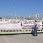 Bloqueo en planta de Pemex pone en riesgo suministro de gasolina en frontera sur de México