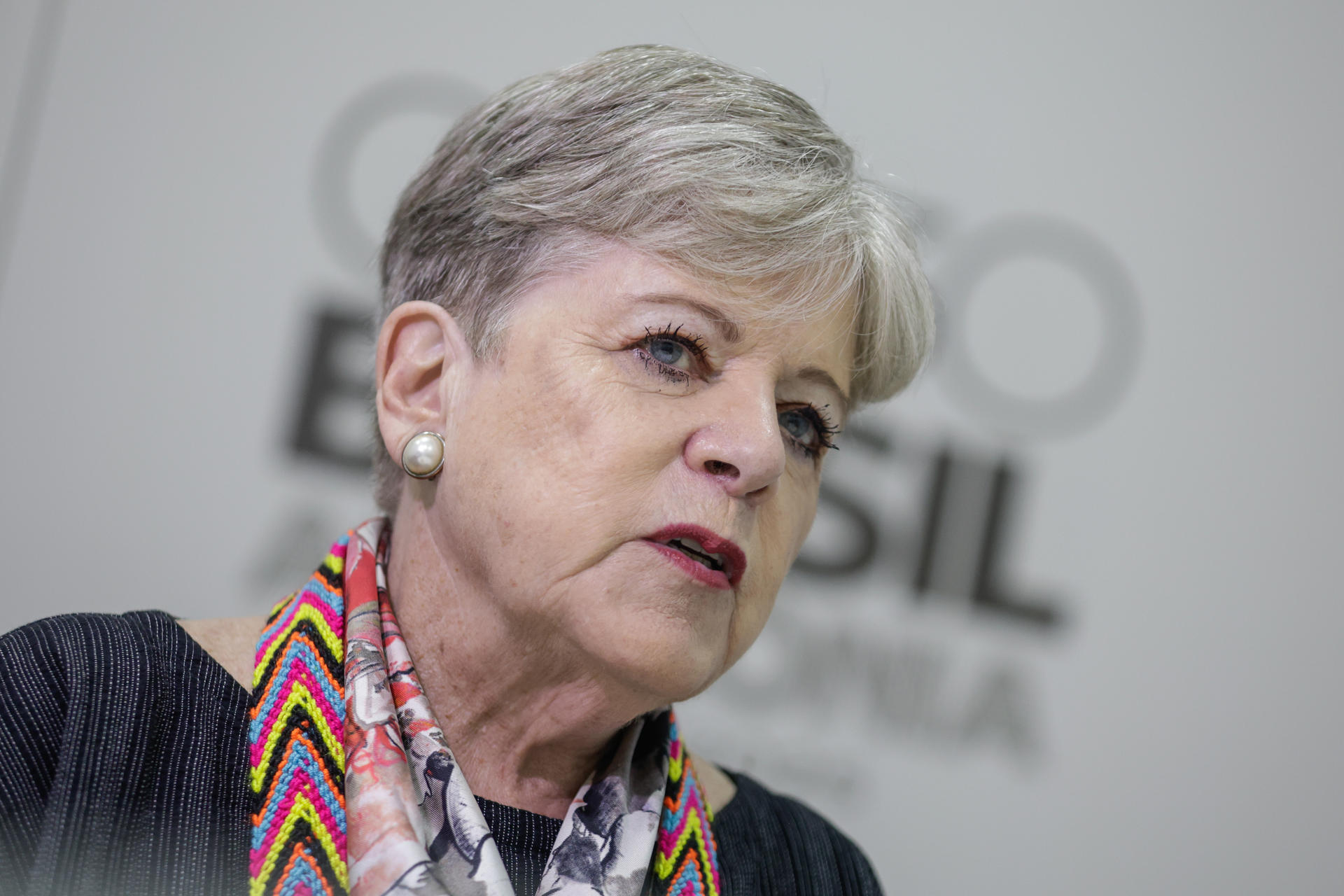 Secretaria de Medio Ambiente, Alicia Bárcena, pide eliminar el derecho de veto en la ONU