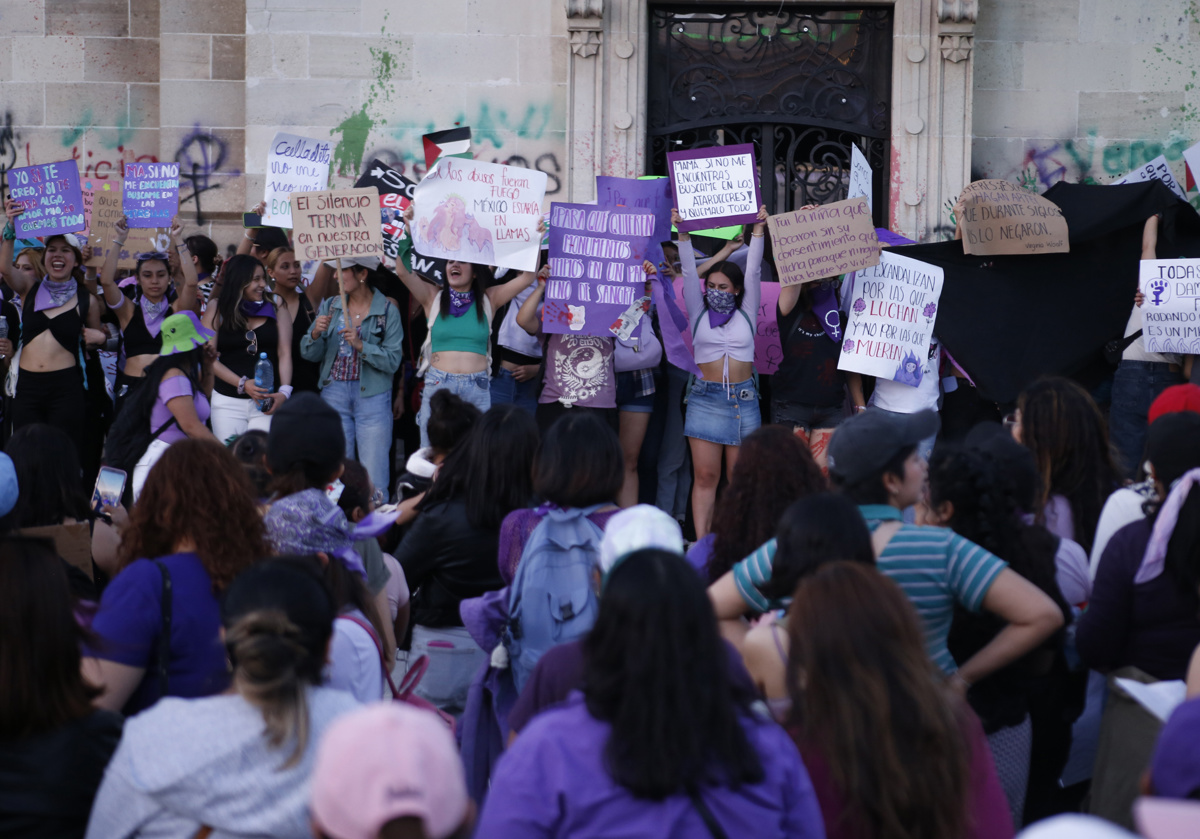 #8M: Iglesia mexicana exige protección a las mujeres ante entornos violentos #8M: Iglesia mexicana exige protección a las mujeres ante entornos violentos