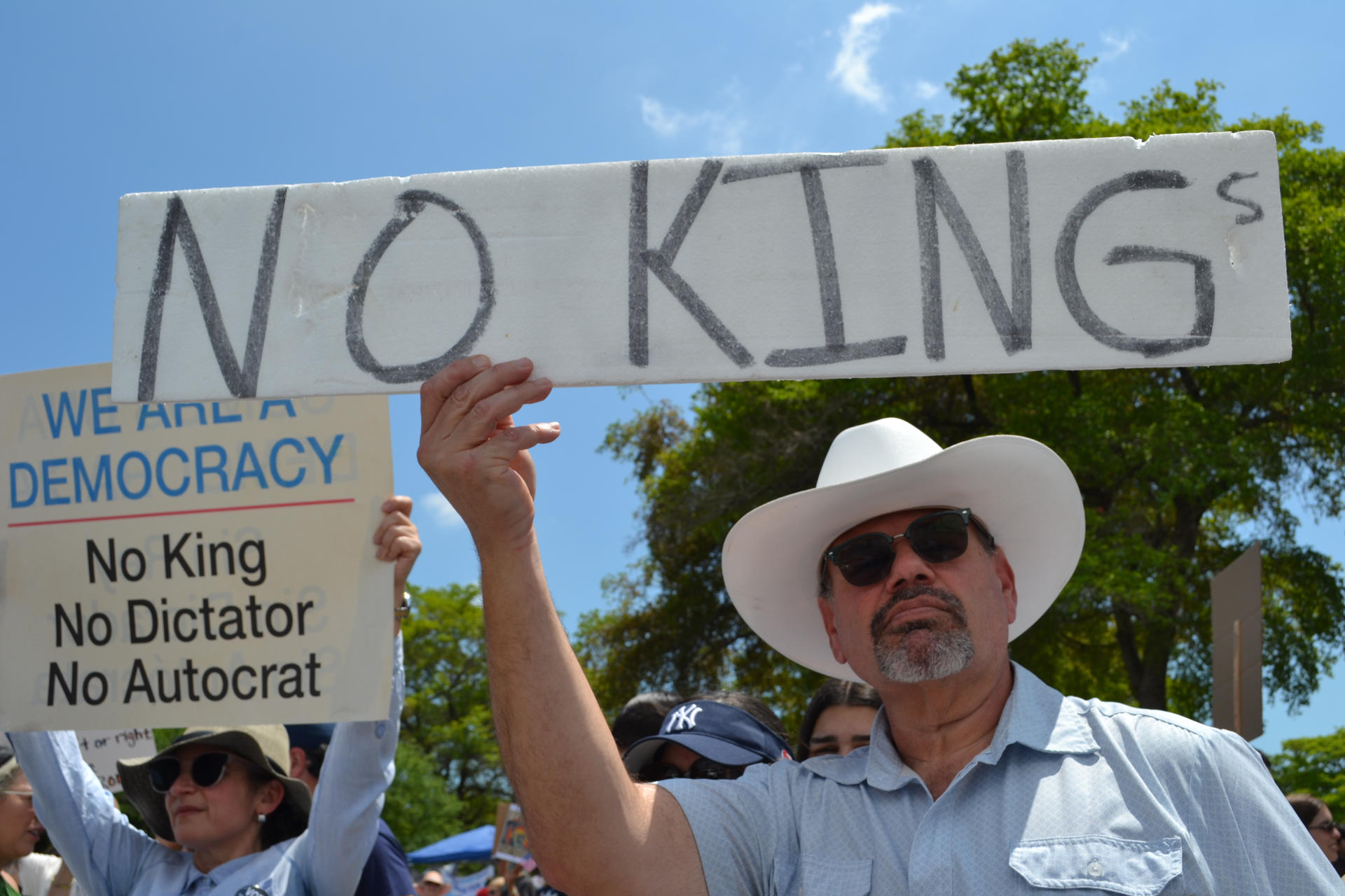 Ciudad de México se une a las protestas de ‘No Kings’ contra Trump Ciudad de México se une a las protestas de ‘No Kings’ contra Trump