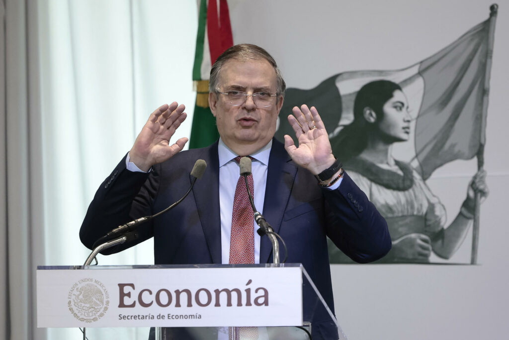 Marcelo Ebrard considera que 2026 será más favorable en comercio tras revisión del T-MEC