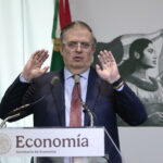 Marcelo Ebrard considera que 2026 será más favorable en comercio tras revisión del T-MEC