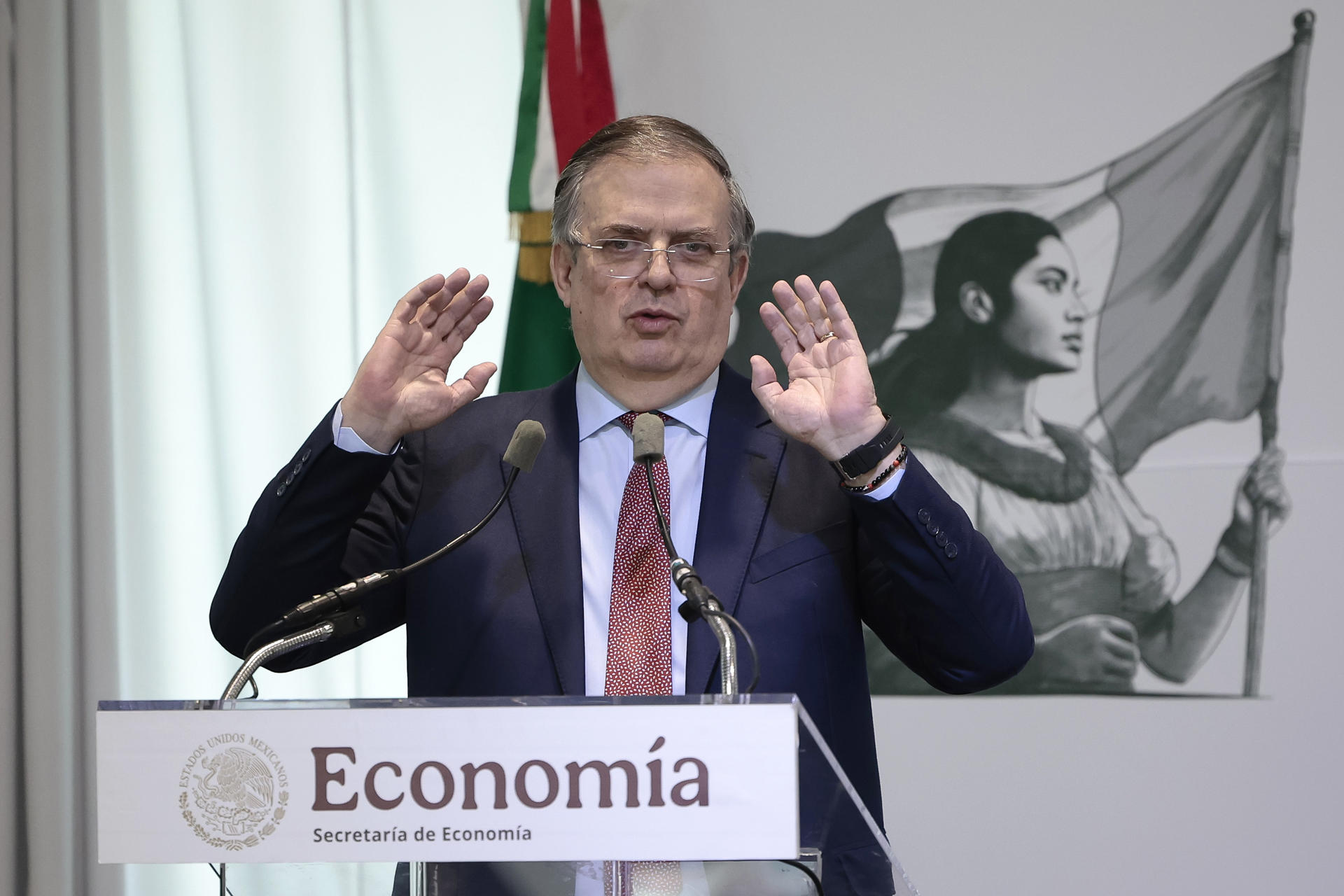 Marcelo Ebrard considera que 2026 será más favorable en comercio tras revisión del T-MEC